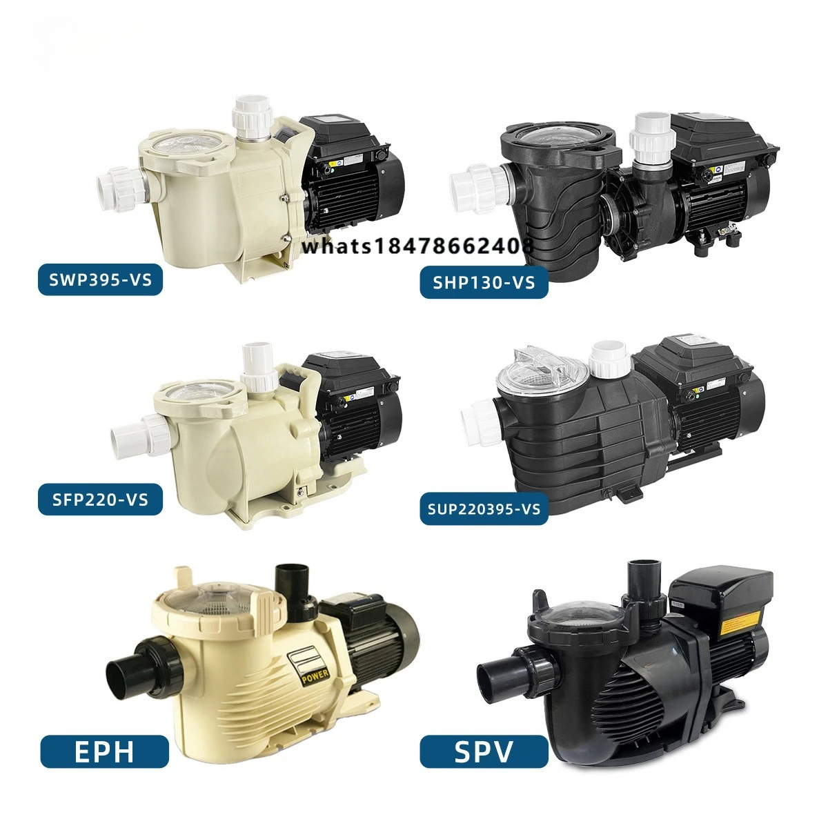 Factory Suppluy  Swimming Pool Pump Pool Water Pump Pool Pump Variable Speed 3hp
