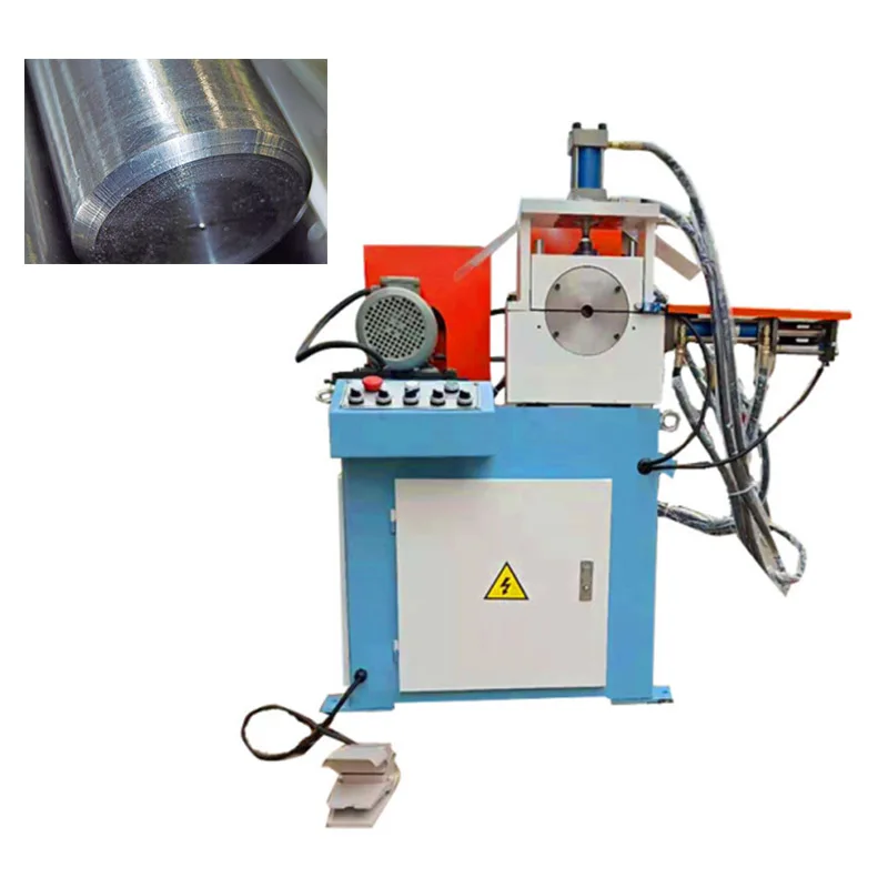 Anchor bolts making machine chamfering Machine