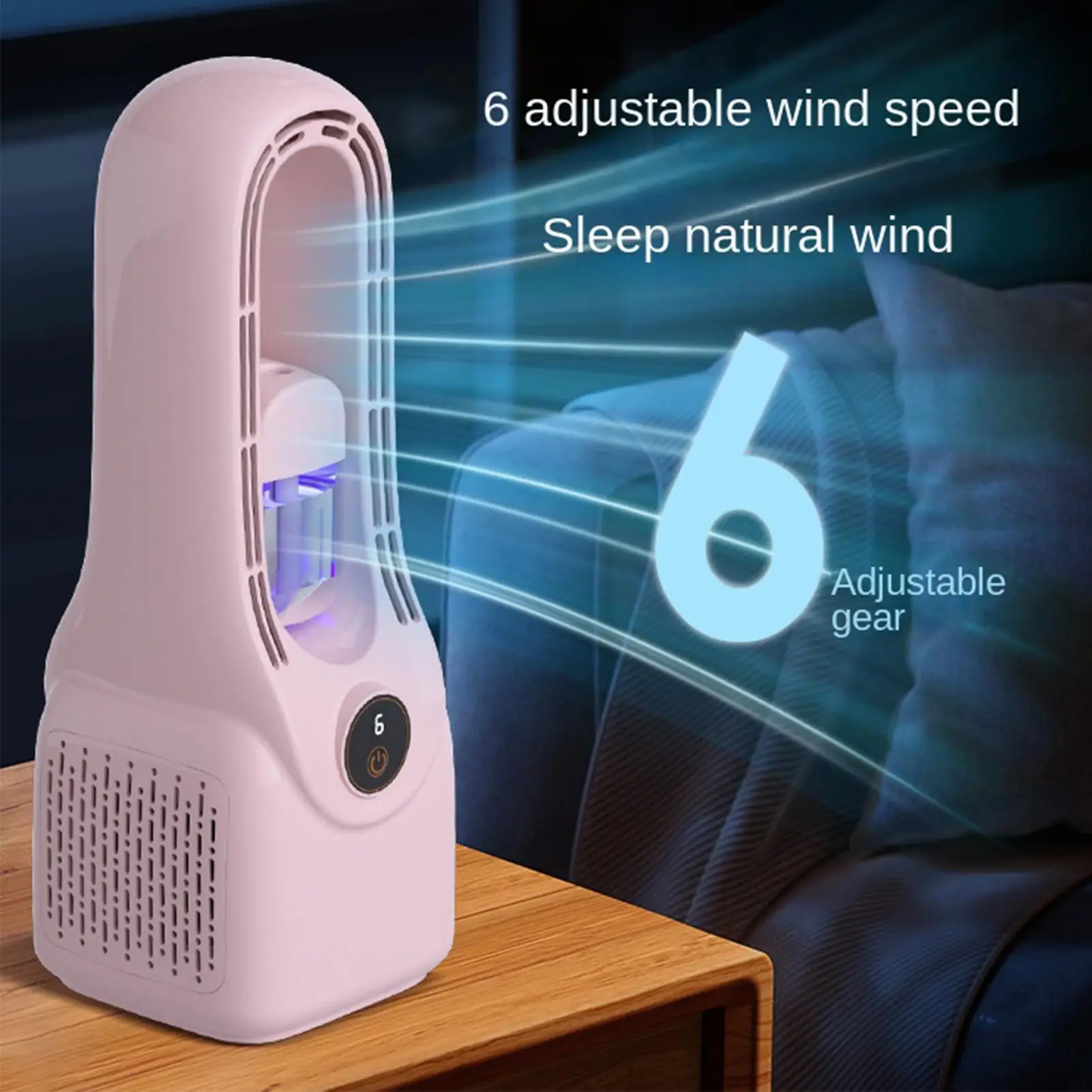 ventilatore-umidificatore-a-6-velocita-e-ventilatore-senza-pale-con-ricarica-type-c-1500mah-silenzioso-per-ufficio-e-casa