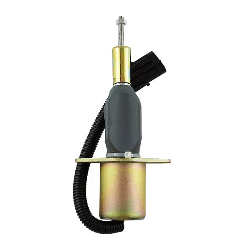 

ABOK-3930233 3928161 3964624 6743-81-9140 SA-4335-24 Электромагнитный клапан пламени 12 В для экскаватора Komatsu Cummins 6CT 8,3