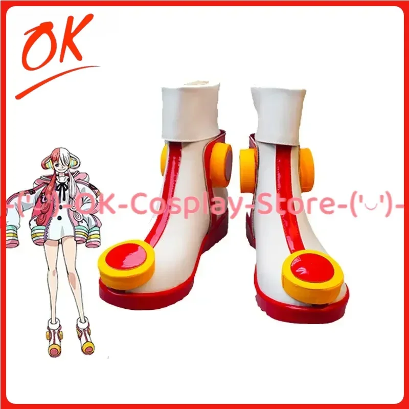 

[Customized] Uta Cosplay Shoes Anime Game Roleplay Costume Prop Halloween Carnival Holiday Party PU Leather Boots