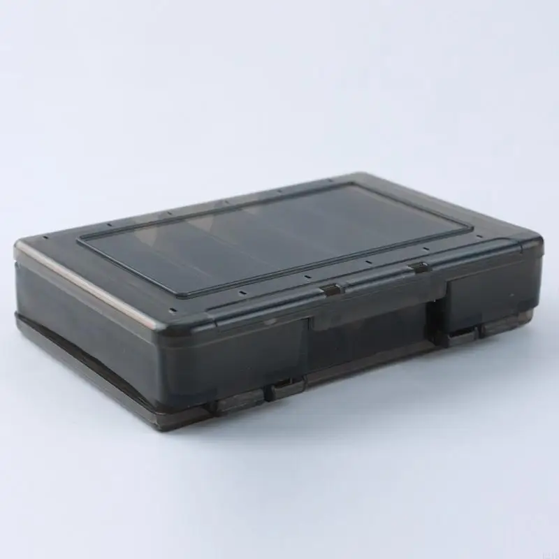   Waterproof Fishing Tackle Organizers Tackle Tool Double Side Tackle Box Tackle Carrying Clear Fishing Lures Storage Box