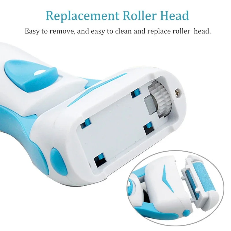 أدوات باديكير الكهربائية العناية بالقدم أداة الصلب الجاف الميت بشرة مزيل الجلد العناية باديكير طحن ملف القدم للبشرة كعب القدم