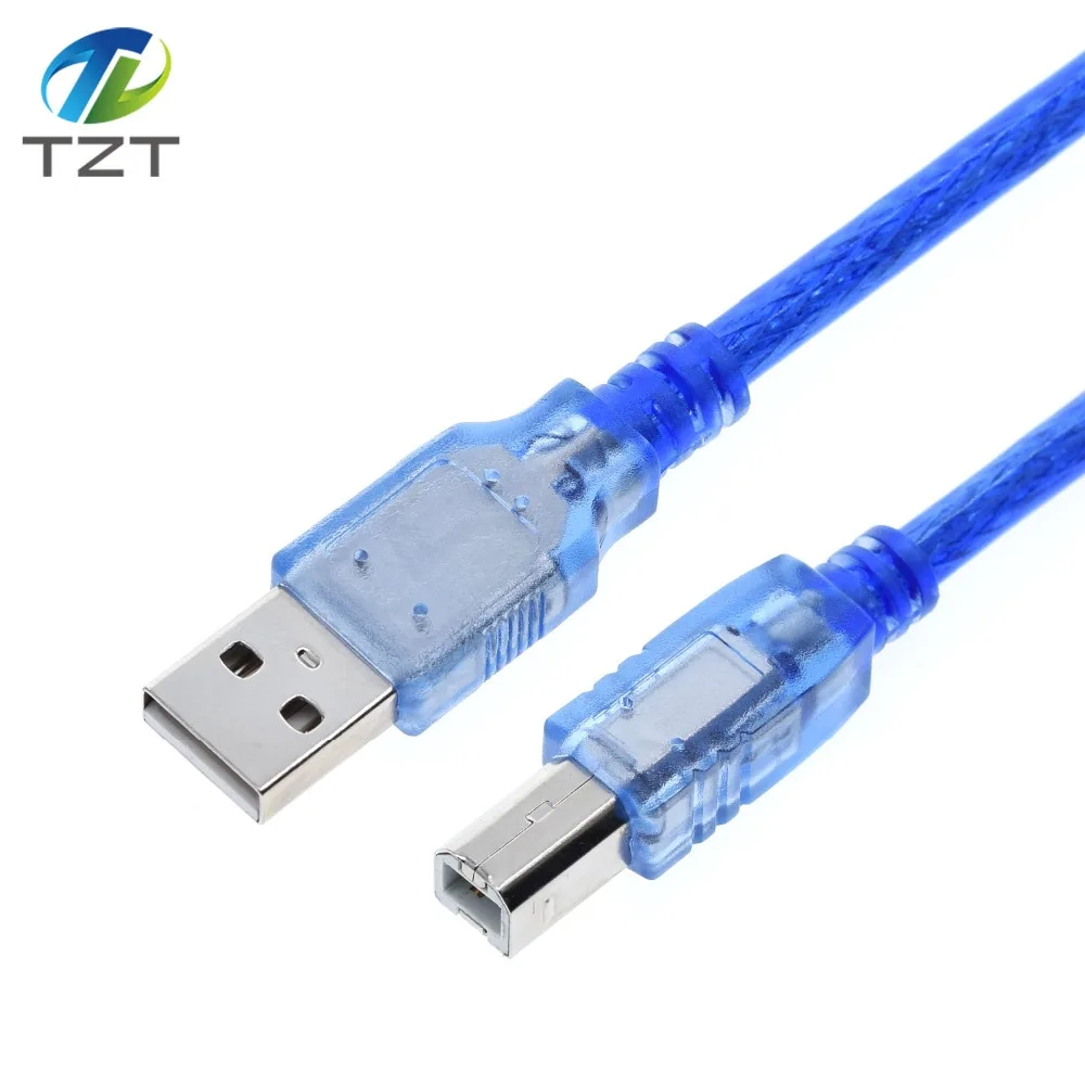 1/3 Stück 30 cm USB-Kabel UNO R3/Mega 2560 R3/ADK USB-A auf USB-B für Arduino – Detail 2