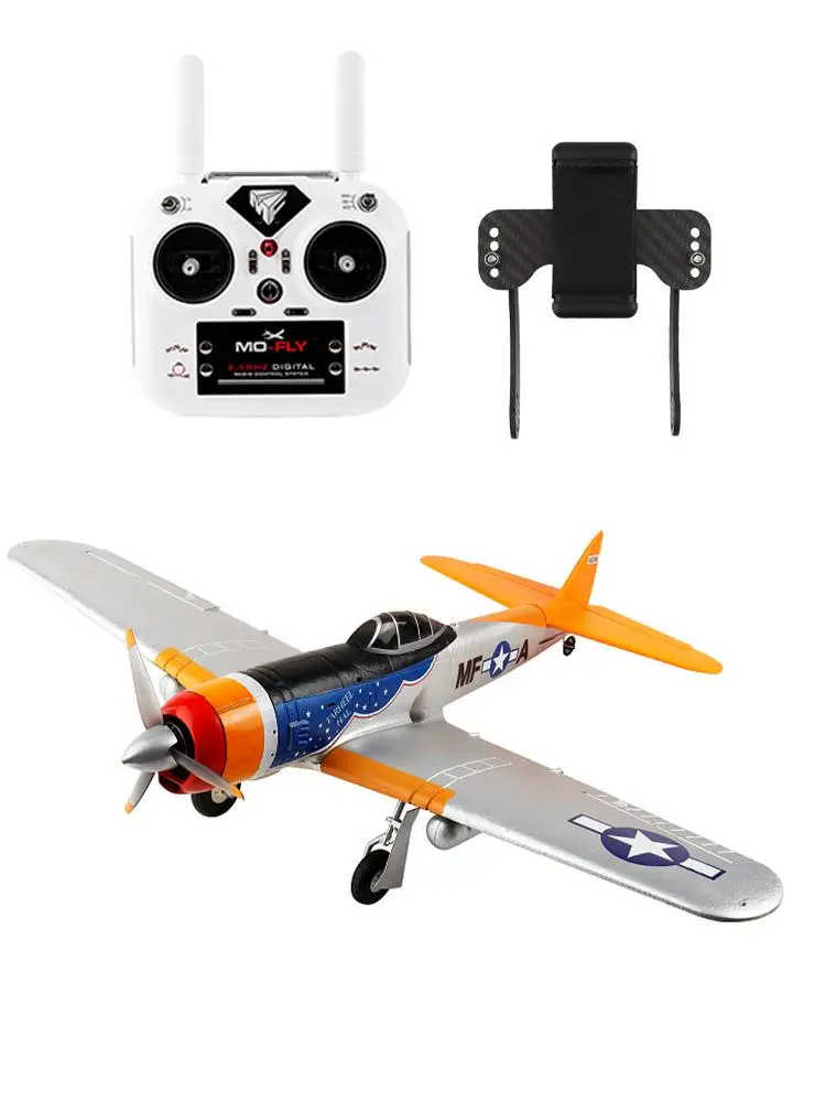 Avion RC 9IMOD MF-A84, avion à voilure fixe, 10 canaux, voltige à une touche, caméra en option EPP