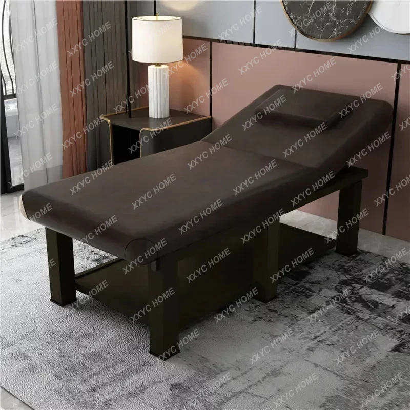 Spa Beauty Massage Bed Tattoo Portable Comfort Physiotherapy Face Massage Table Bathroom Lit Pliant Beauty Furniture RR50MB