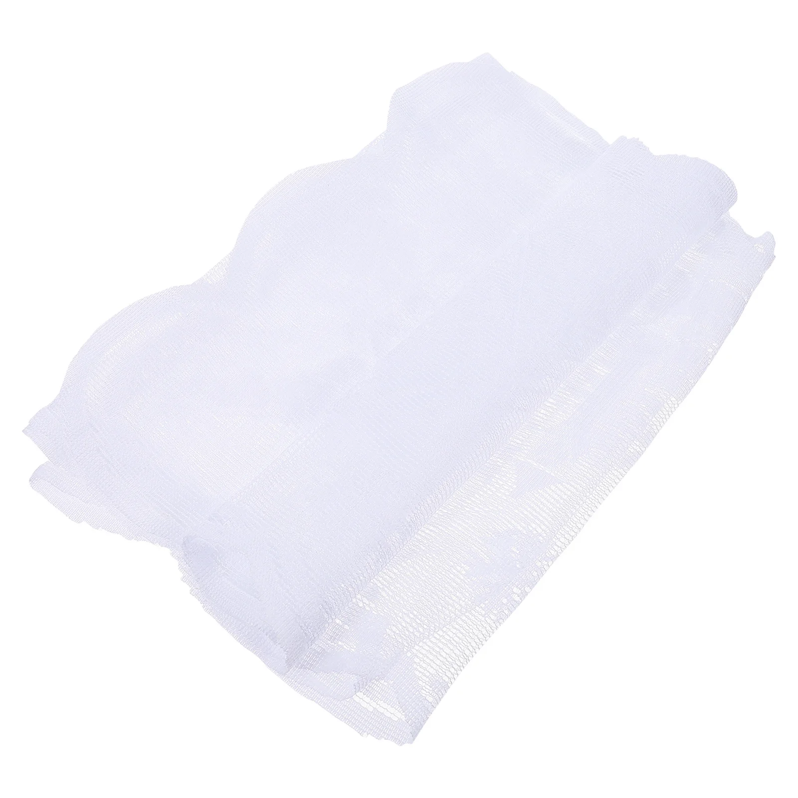 

1Pcs Christmas Lace Tablecloth Decorative Table Runner Xmas Table Cover Home Party Decorative Tablecloth