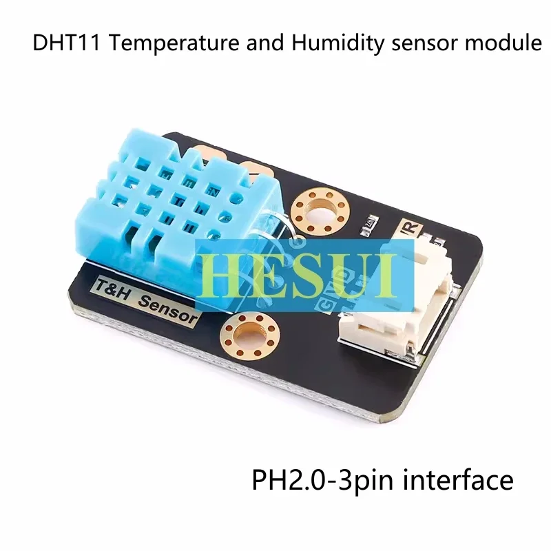 

Original T&H Sensor DHT11 Temperature and humidity sensor module single-bus communication PH2.0-3pin interface