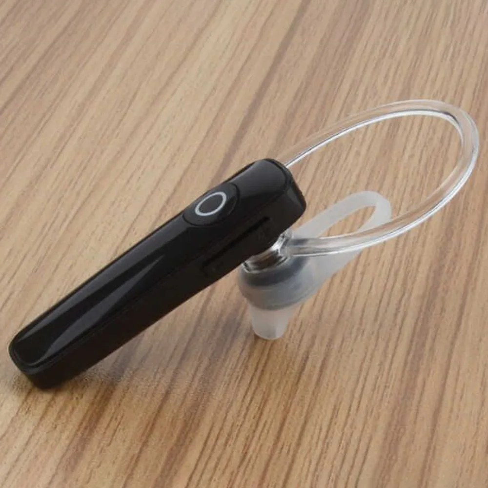 Wireless Connection Wireless Earbud Headphones Built-in Mic Stereo Sound Mini Single Earphone Single Ear Design