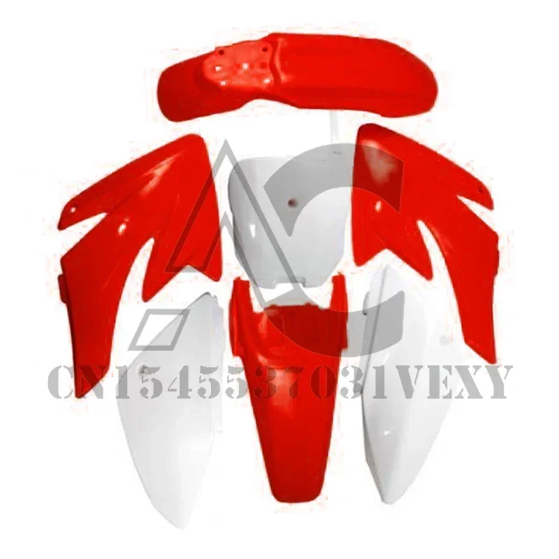 

Пластиковые чехлы, пластиковые комплекты, обтекатель, питбайк CRF70 для питбайка в стиле CRF70, 125cc 140cc 160cc PIT BIKE