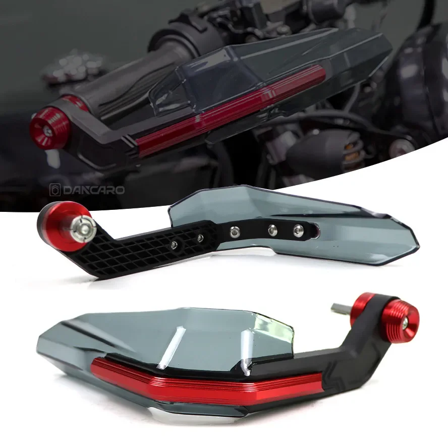 

7 Colors Motorcycle Hand Guard Handguard Shield Windproof Motorbike Motocross Universal Protector Modification Protective Gear
