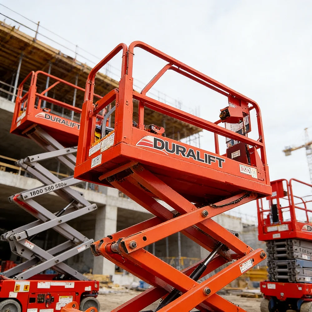 

Heavy Duty Electric Wheeled Scissor Lift Platform Automatic Hydraulic Mobile Aerial Work Bench For Efficient High Reach Support