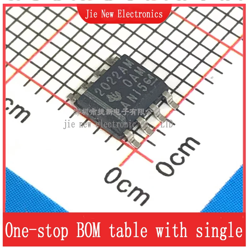 5PCS TLE2022AMD SOP-8  Integrated circuit new original spot supply