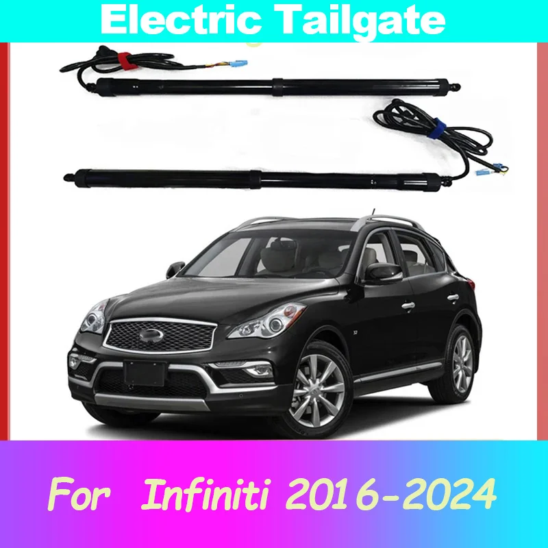 For Automatic Open Trunk Power Liftgate Button Auto Electric Tailgate For Infiniti q50 q60 q70 qx60 qx70 qx50 qx56 qx80 2016+