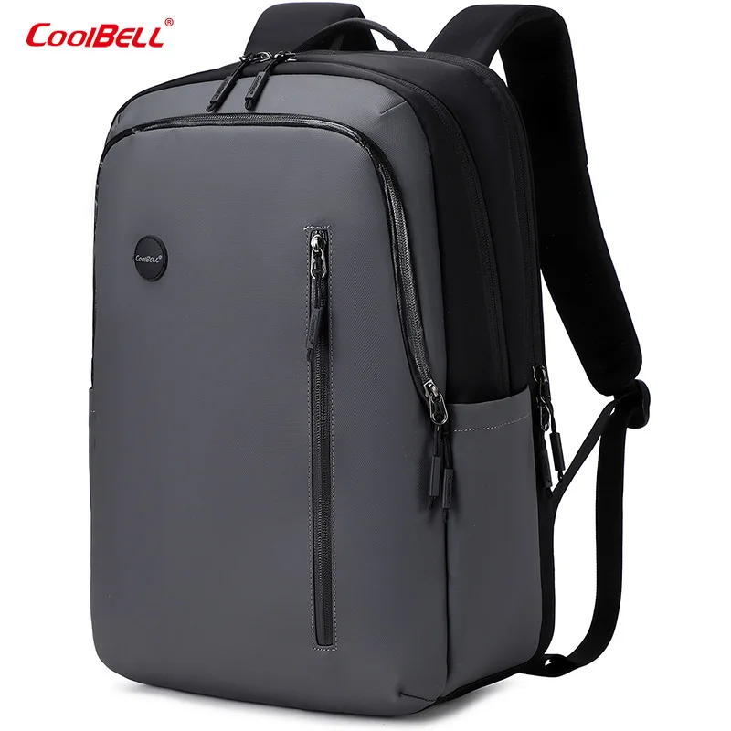 Zaini per laptop da 15 pollici da uomo Borsa per notebook impermeabile Zaino sportivo da viaggio Zaino da scuola per uomo
