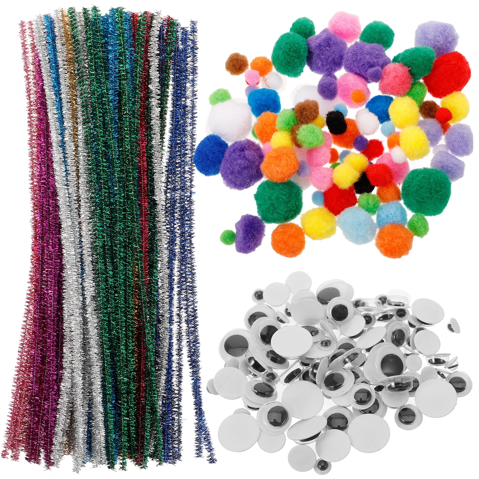 DIY الملتوية عصا الاكسسوارات الحرفية منظفات الأنابيب للأطفال الحرفية اللعب المواد انحناء قضبان الإبداعية صياغة لوازم مجموعة #6