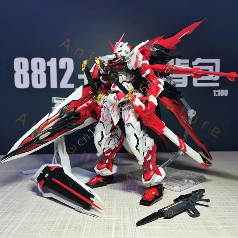 In Stock MG 1/100 DABAN 8812A Assembly Model Kit Astray Red Frame Flight Unit Sword Action Figures Plastic Model Customized Toys