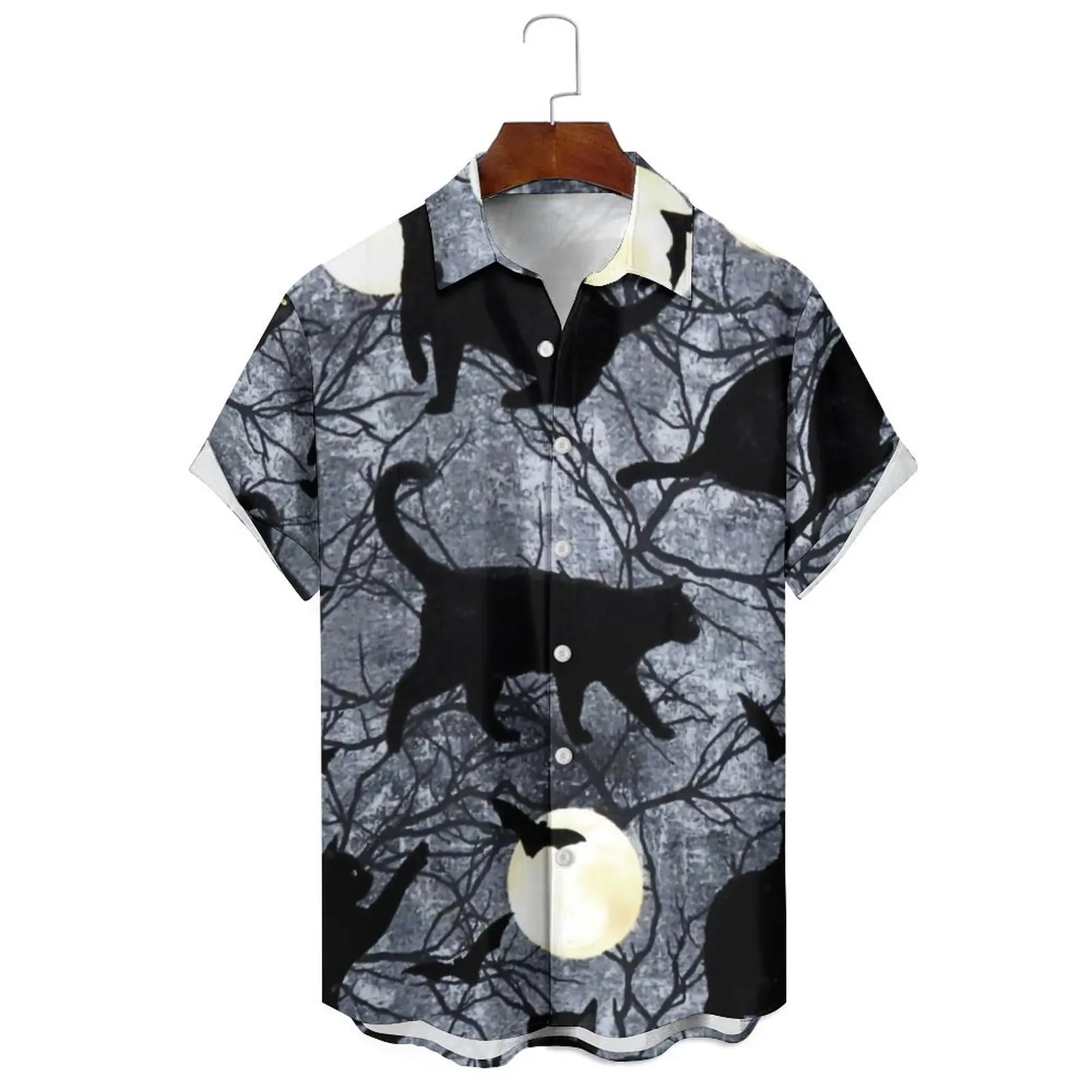 

Men's/Women's Summer Fashion Loose Casual Breathable Styles Variety Cartoon Animal Illustration Printed Short-Sleeved Shirt