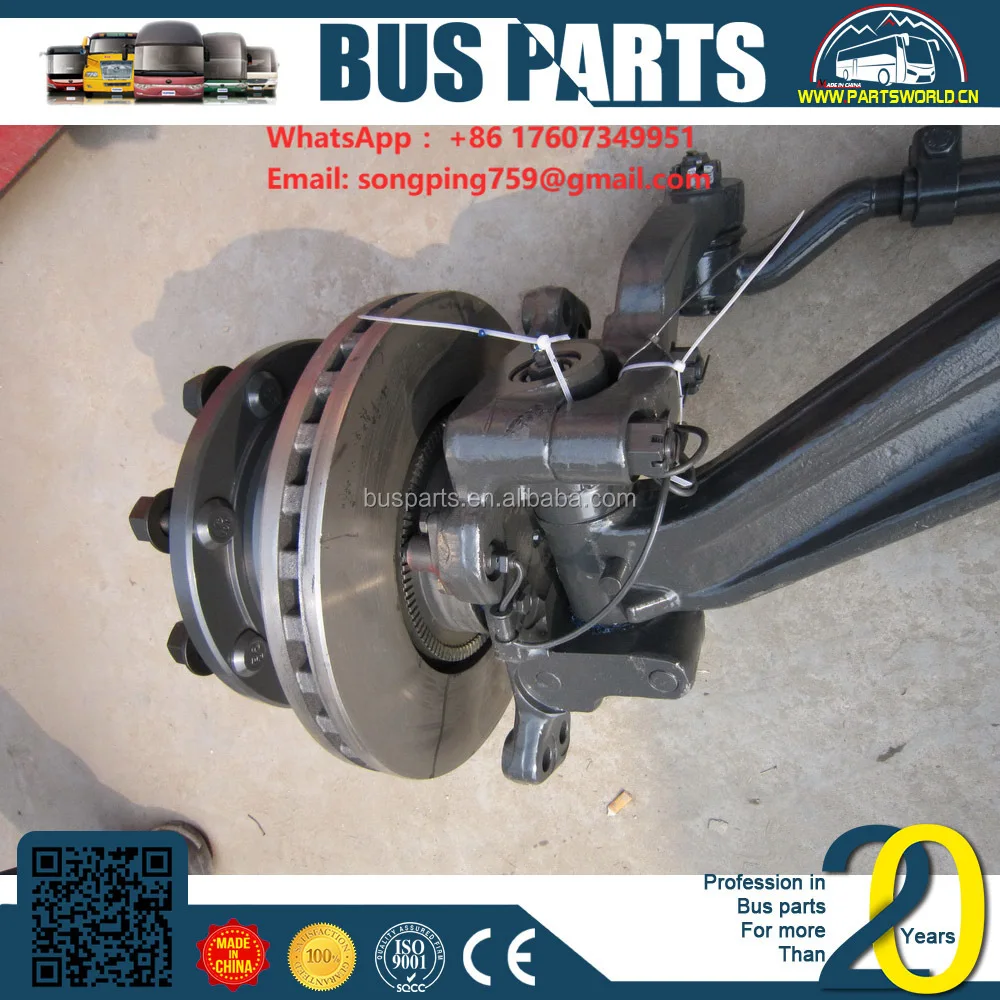 Bus Parts Truck Axle Steering Knuckle 30np-01016 Left Brake Assembly Front Dum China