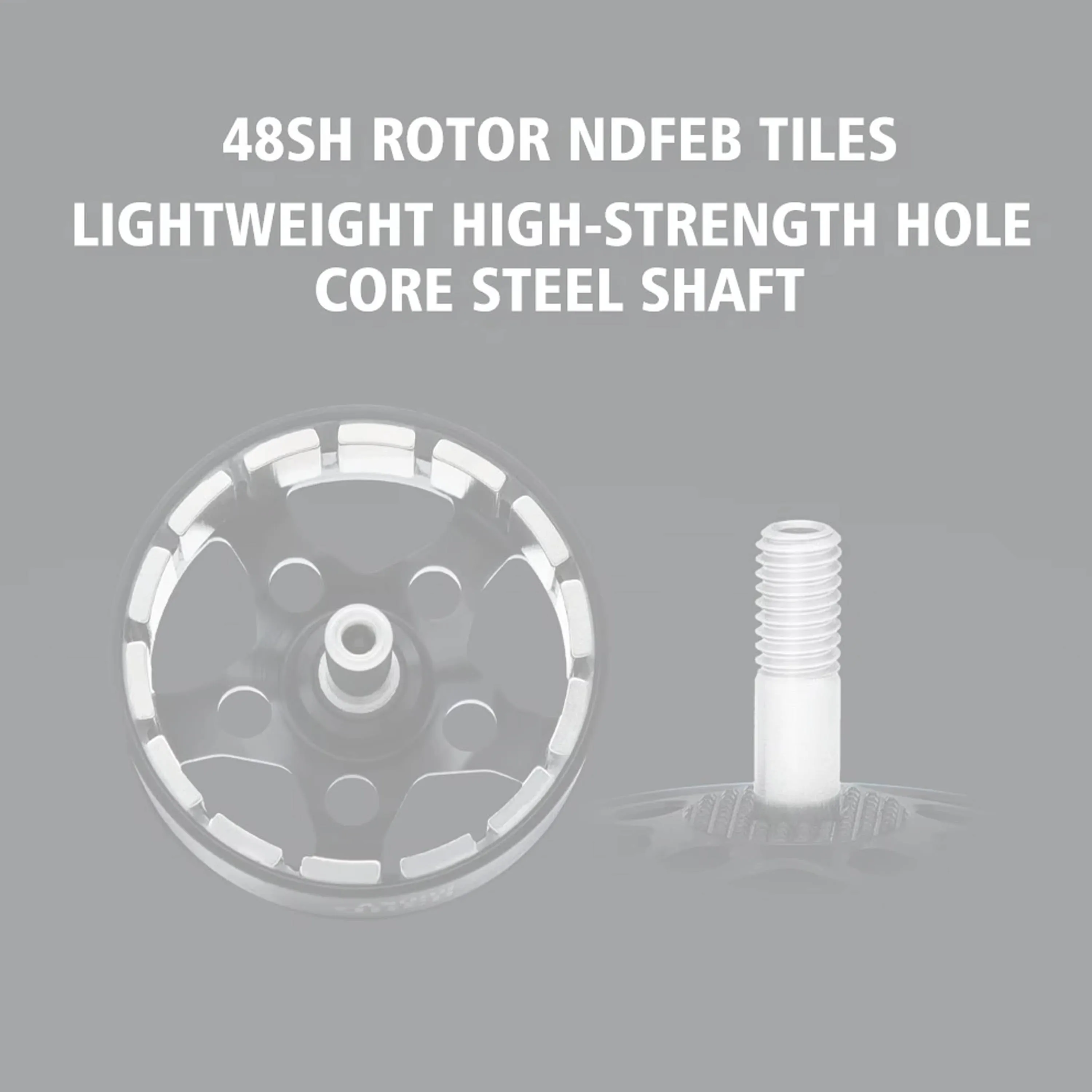 

Surpass Hobby B4214 FPV Brushless Motor 4214 400KV 660KV 14 Pole M6 Shaft for RC Racing Drone Freestyle 13inch Frame Propeller