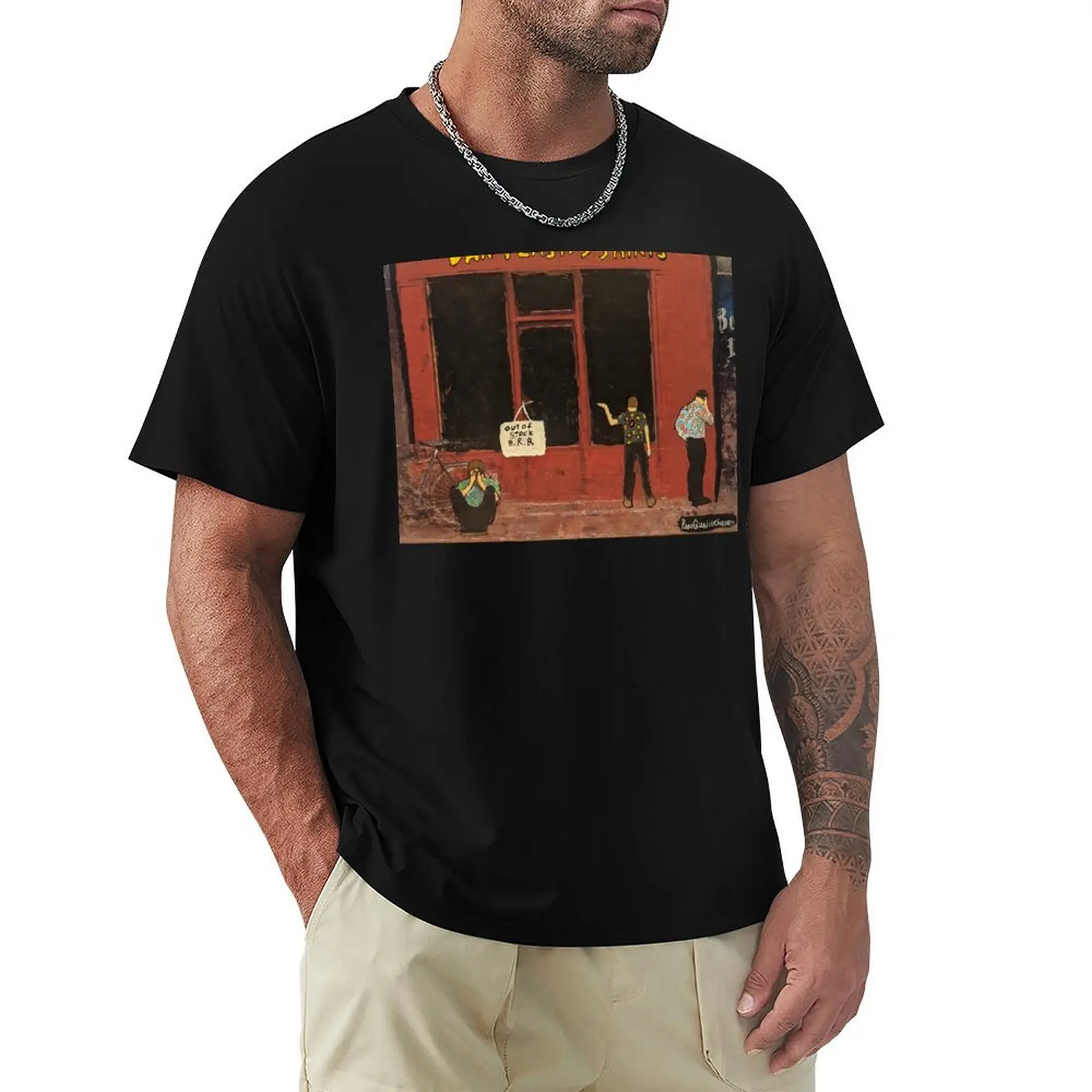 

Dan Flashes Shirts! T-Shirt Casual Basic Short Sleeve T-Shirt