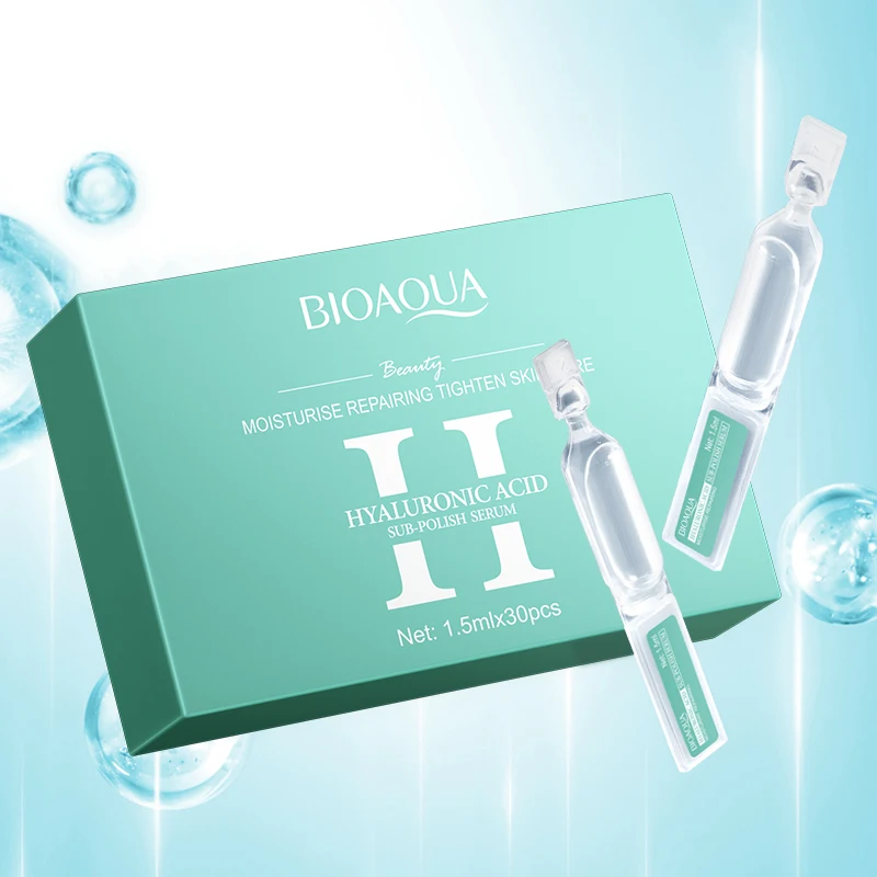Vitamin C Retinol Essenz Flüssigkeit Hyaluronsäure Sub-Polish Essenz Feuchtigkeitsspendend Anti-Falten Straffend Feine Linien Verblassen Hautpflege – Detail 7