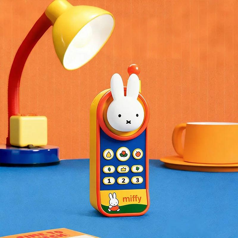 

New Miffy Bluetooth Speaker Kawaii Daily Household Items Ins Korean Student Toys Cartoon Anime Couple Friend Birthday Gift