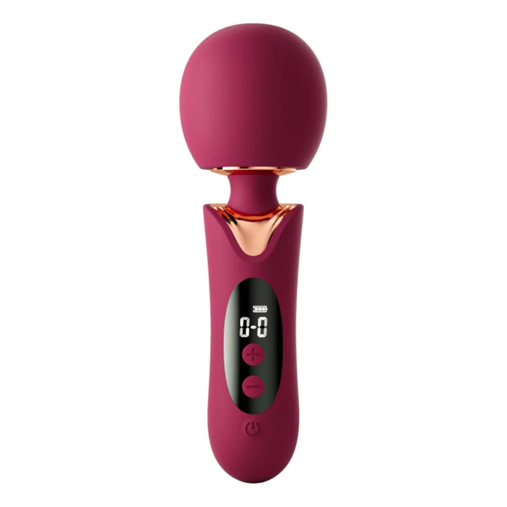 Adult AV Vibrator Sex Toy for Women - G Spot Magic Wand Clitoris Stimulator with Strong Vibration Powerful Dildos Massager