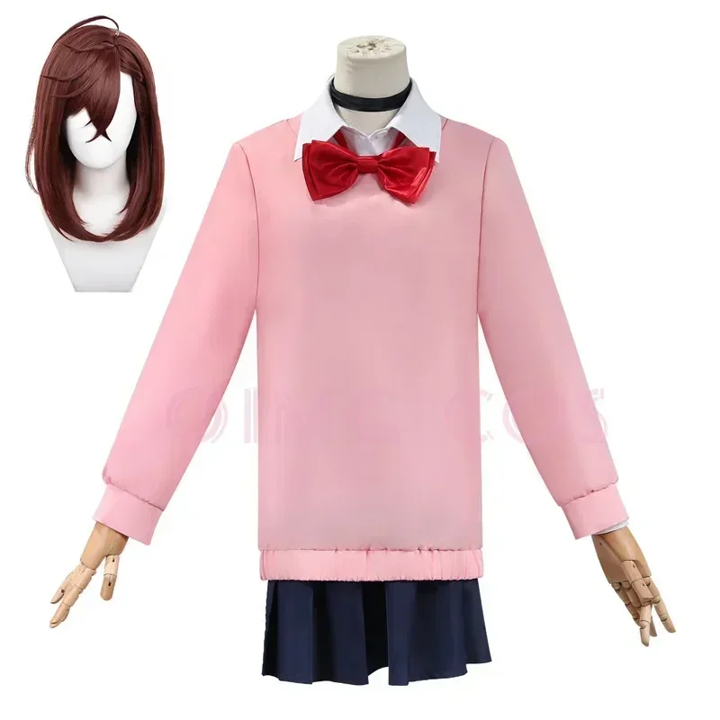 

DAN DA DAN Momo Ayase Cosplay Adult Women Masquerade Costume Game Carnival Uniform Anime Halloween Party Costumes