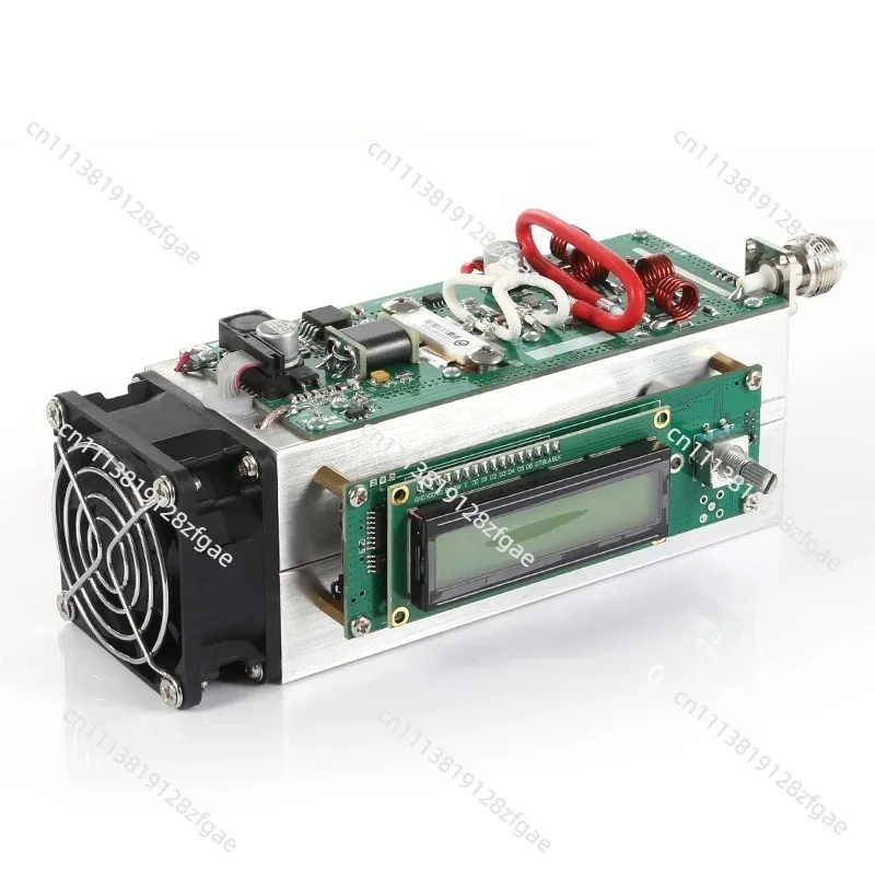 120W Adjustable 87.5-108MHz Audio Signal Emission Module MP3 Playback With Multi-protection Circuit Parts