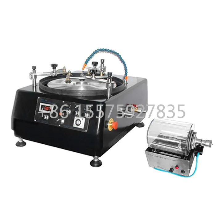 

15" Precision Polishing Machine with 15" Cast Iron Polishing Plate