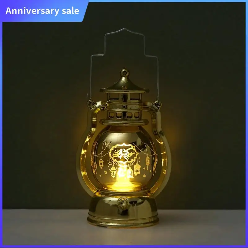 ABPP-Ramadan светодиодный фонарь пластиковый Ид украшение для дома исламский мусульманский фестиваль вечерние Рамадан Карим Декор D