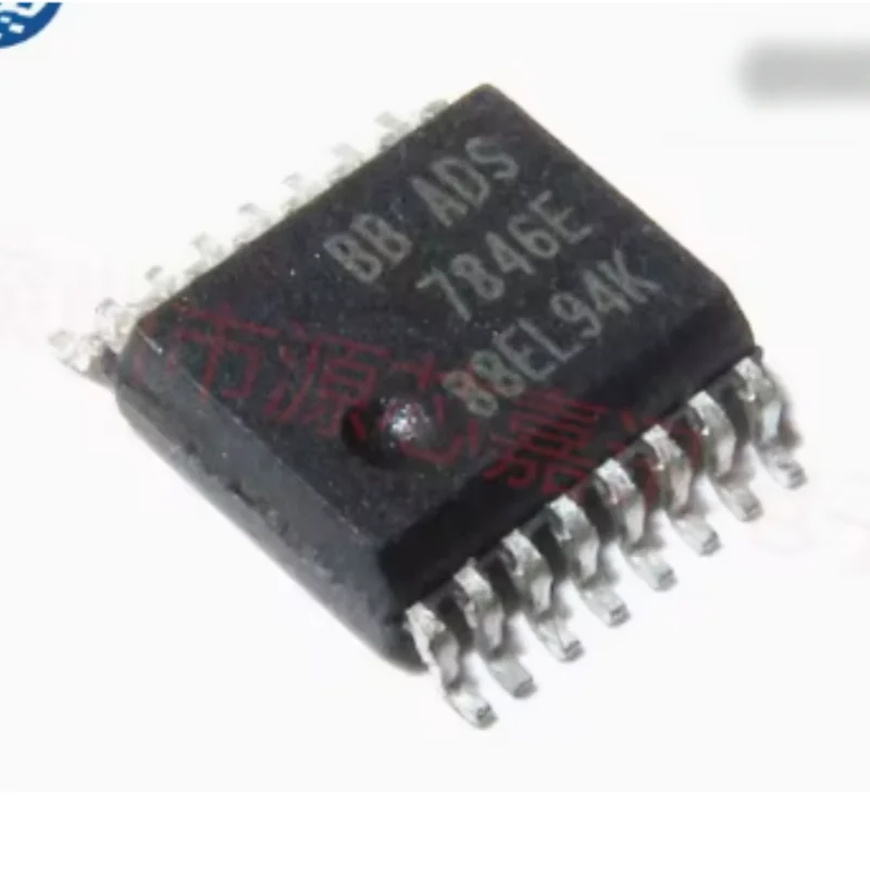 5PCS Original ADS7846E SSOP-16 12Bit Touchscreen Controller SPI Interface 2.2V-5.25V Low Power Chip