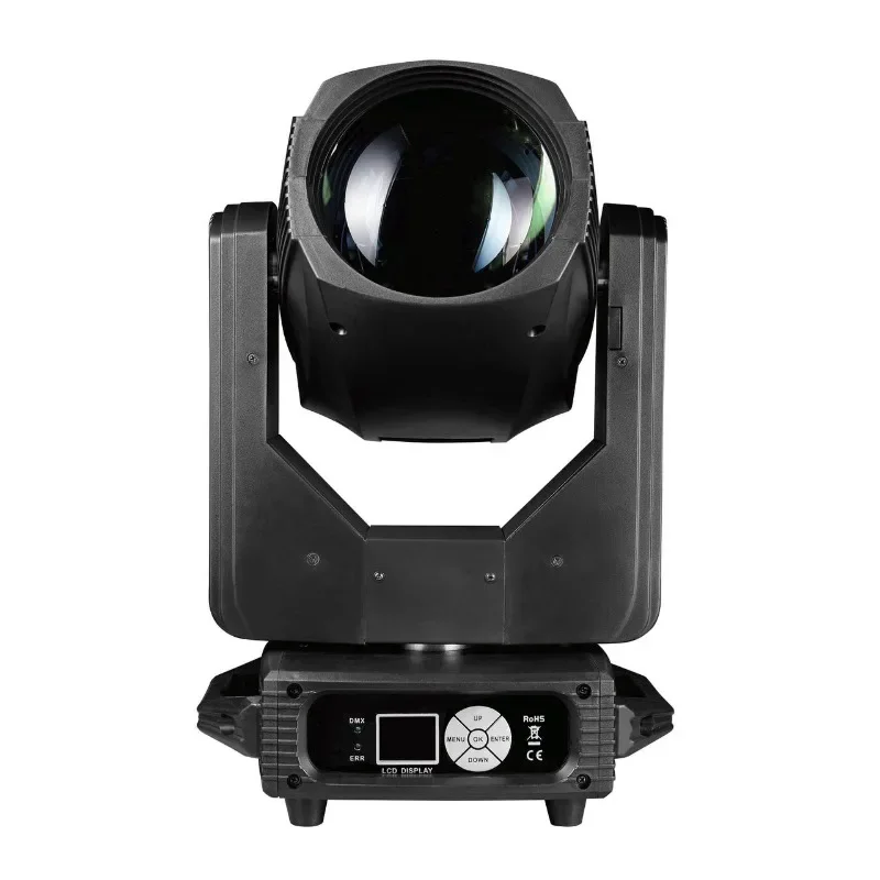 Stage beam of light shaking head rotating pattern light live wedding bar spotlight performance