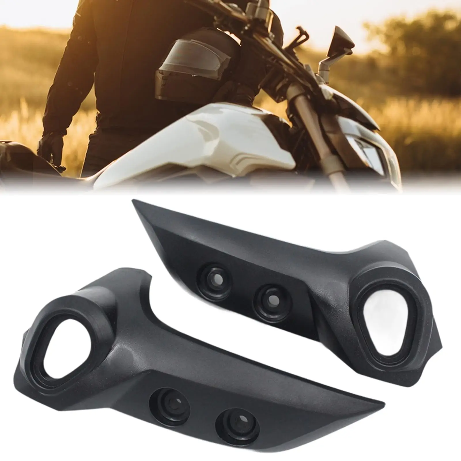 Motorcycle Headlight Bracket Replaces Spare Part for Yamaha FZ6N 2009 image 2