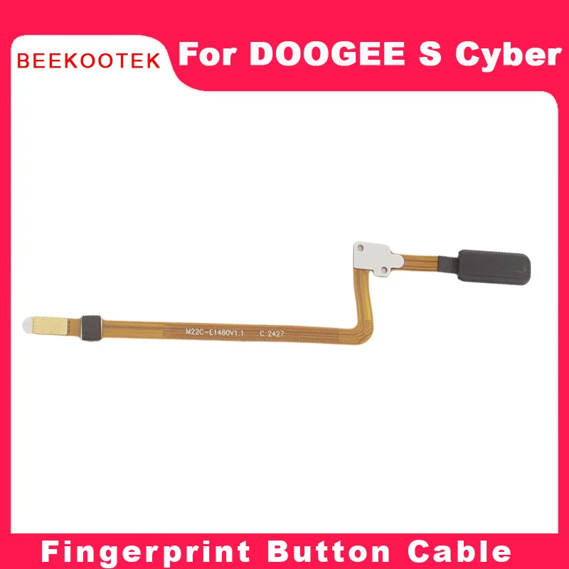 New Original DOOGEE S Cyber Fingerprint Button Sensor Cable flex FPC Accessories For DOOGEE S Cyber S Punk Smart Phone