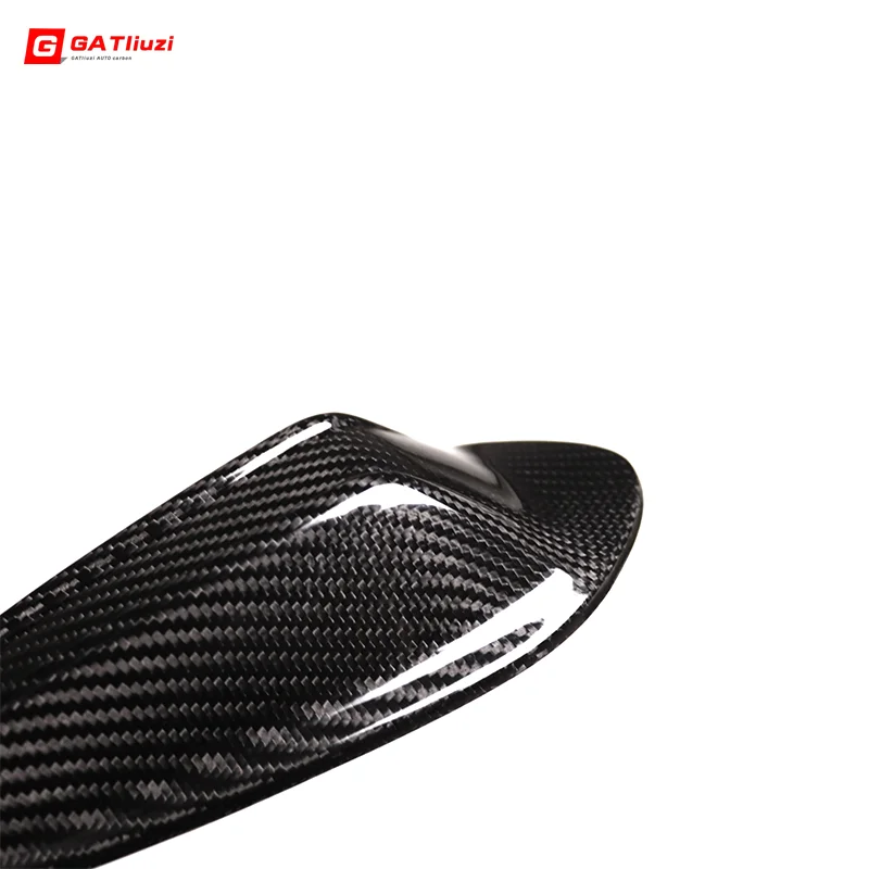 Carbon Fiber Car Roof Shark Fin Antenna Cover For BMW G80 G82 M3 M4 2021+ Trim Sticker Car Accessories Roof Antenna