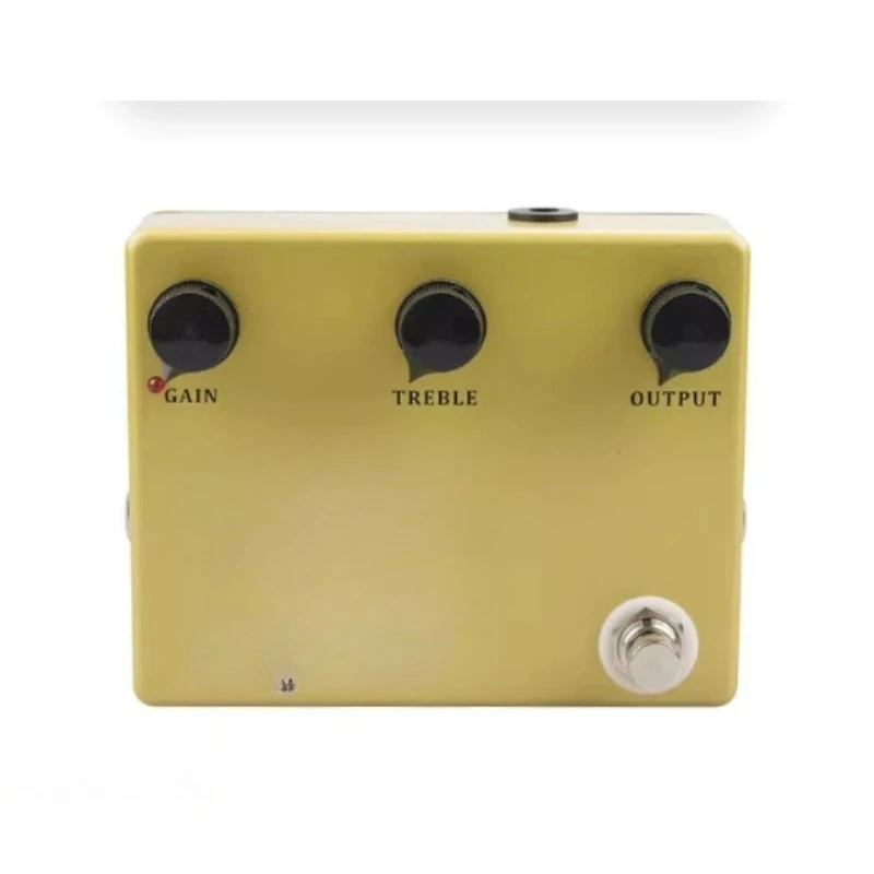 Handwired Overdrive Electric Guitar Effect Pedal True Bypass Vintage Sound for Blues Rock Guitarists view 4