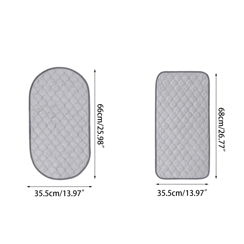 아기 기저귀 매트 방수 재사용 가능한 대나무 라이너 변경 팻 매트리스 신생아 유아 소녀 소년 신생아 휴대용 D5QA