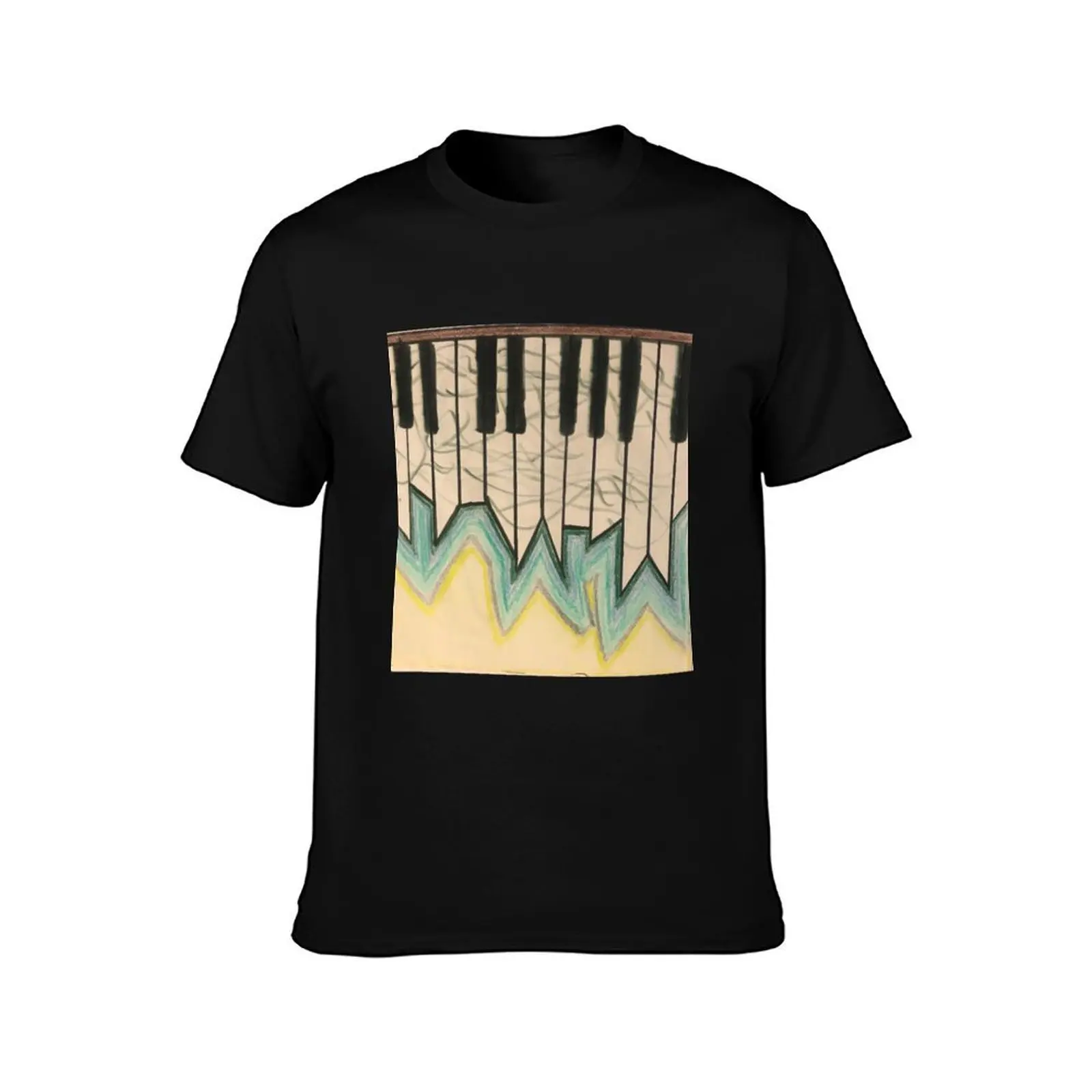 Cursive the ugly organ T-Shirt, Summer Casual Cotton Tee, Oversized Streetwear Tops, Vintage Graphic Print, Unisex Men Women