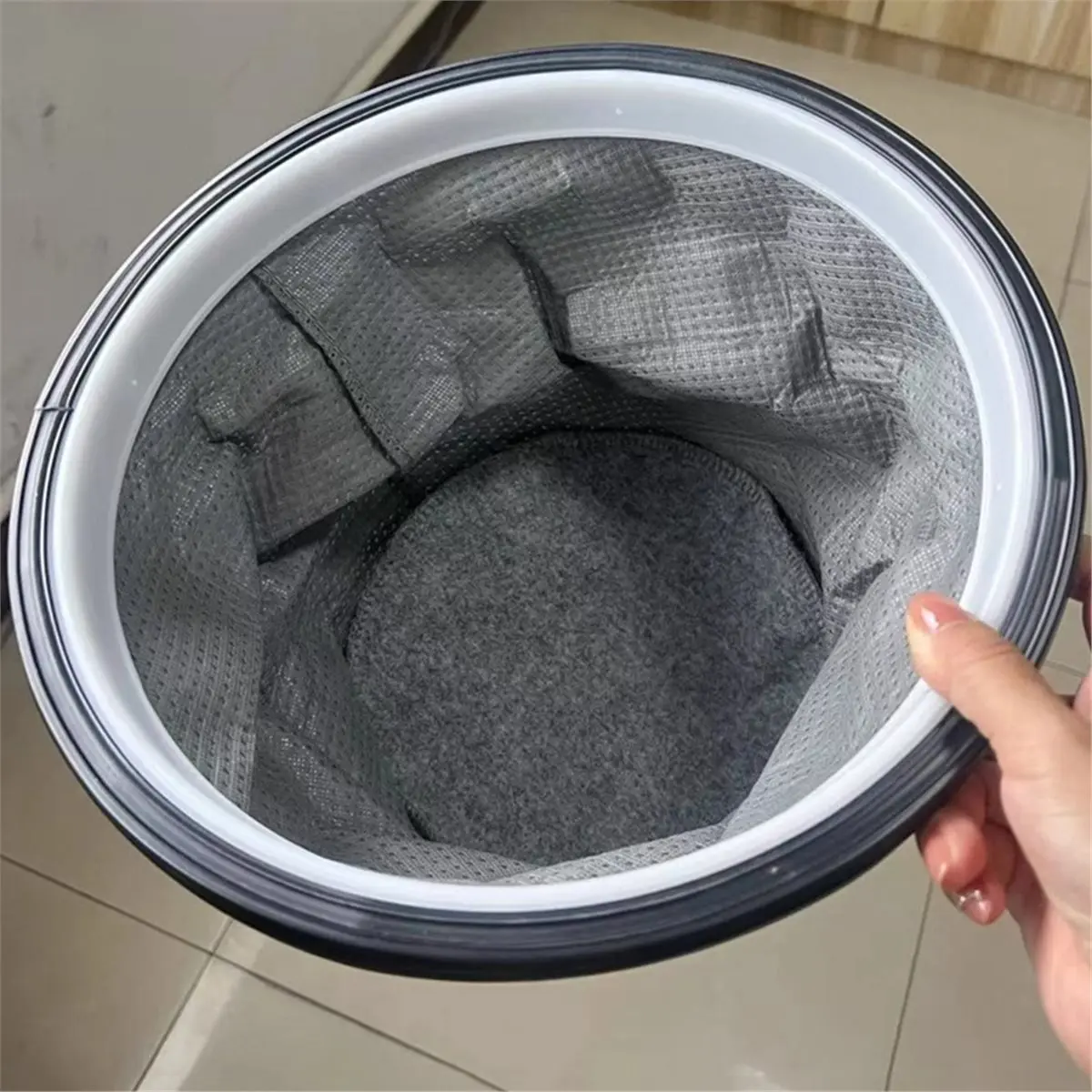 2026 New Accessories Garbage Non-Woven Dust Bag for -WD80 WD90 WD95 WDB801 Vacuum Cleaner Parts