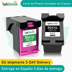 Cartucho de tinta remanufaturado, substituição para HP 304XL HP304, Deskjet 2620 2632 3724 3730 3732 5032 5034 5052 5055 5030