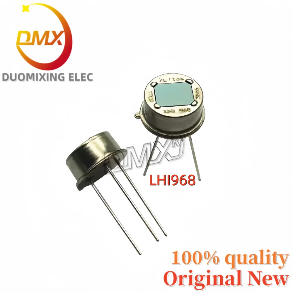 5PCS/Lot 100%New Original LHI778 LHI878 LHI968 Pyroelectric infrared sensor human body infrared sensor with lens