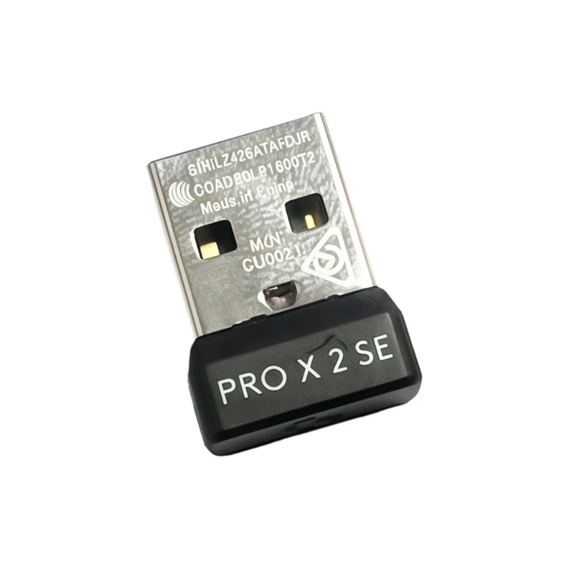 USB Receiver Wireless Dongle Adapter for Logitech GProX Superlight2 GPX2SE Mouse Adapter