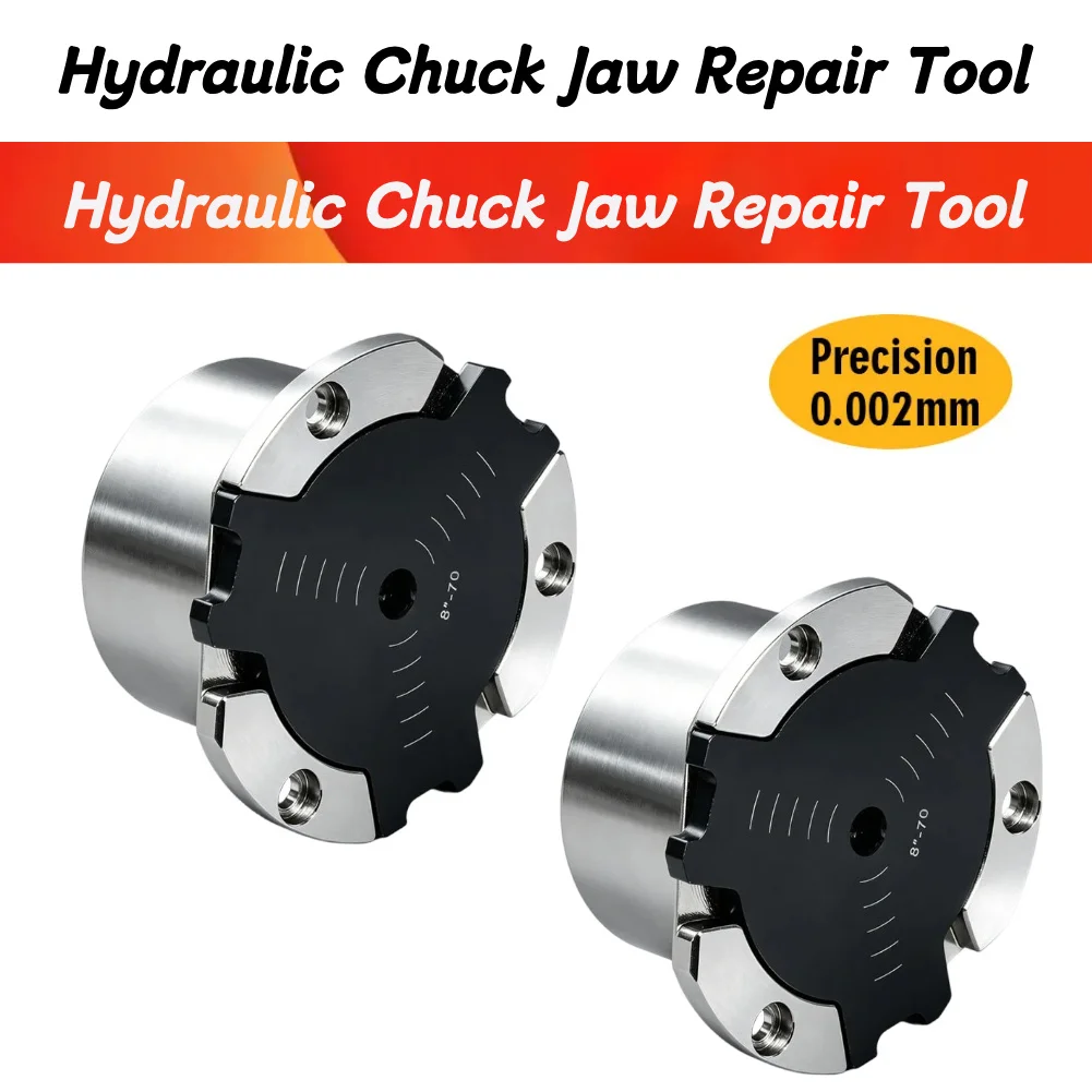 NEW Hydraulic Chuck Jaw Repair Tool High Precision Adjustable Soft Jaw Truing Device 5/6/8/10/12 Inch Lathe Chuck Repair Fixture