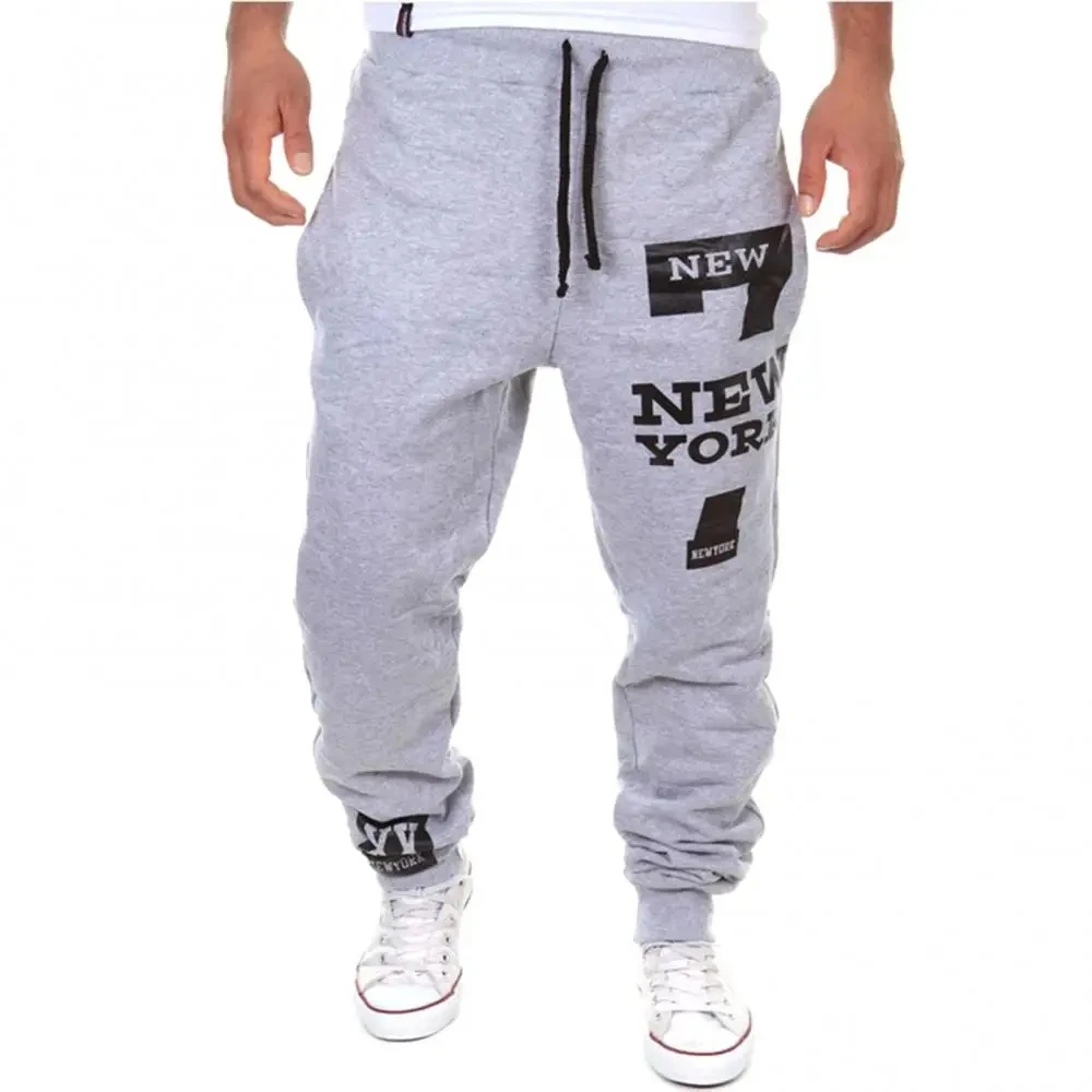 Spring Autumn Sweatpants Gym Workout Track Bottoms Men\'s Women Casual Sports Trousers Joggers Bodybuilding Pants