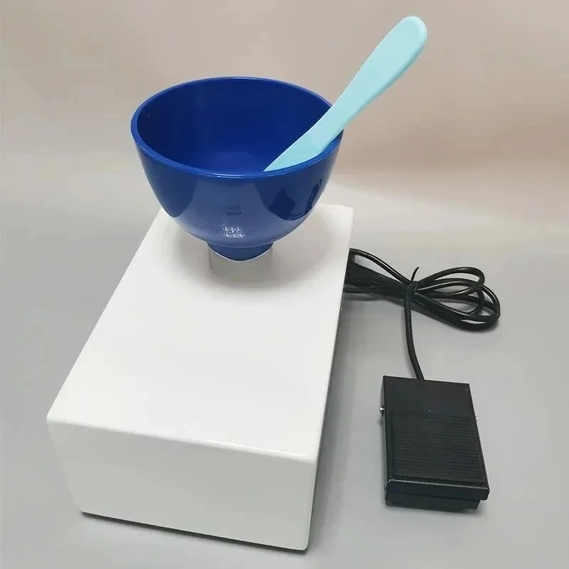 Mixer Multi-functional Alginate Printing Film Mixer Dental Gypsum Powder Mixer Mixing Bowl Mouth