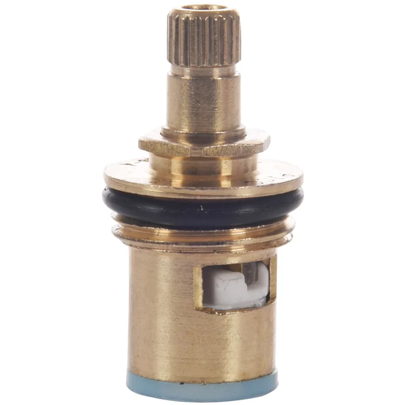 

AB41-8 шт. 1/2 дюйма 20-зубчатый картридж для крана, дисковый четвертьоборотный клапан, замена горячего и холодного