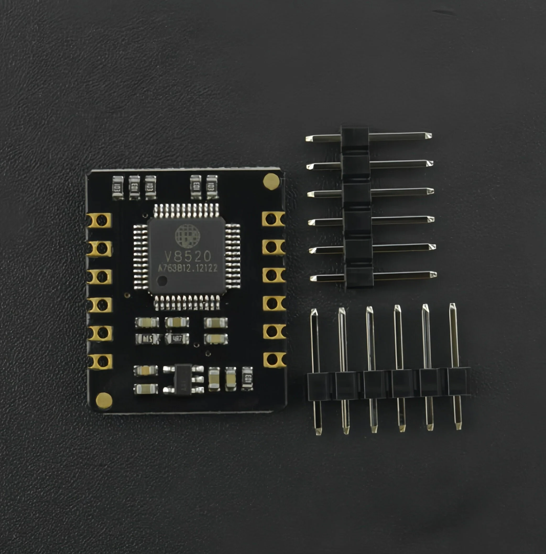 Fermion: MAX30102 Heart Rate & Blood Oxygen Sensor V2.0 Module with Onboard MCU,I2C/UART Output, Plug-and-Play for Arduino/Pi/PC