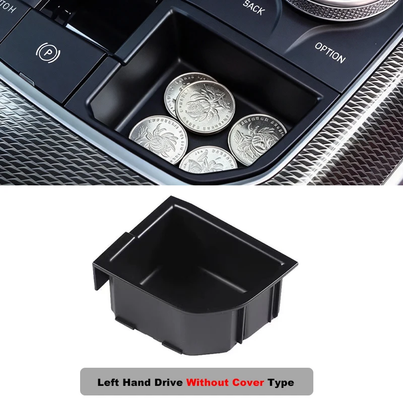 LHD RHD Centrale Console Versnellingspook Gemodificeerde Opbergdoos Voor BMW 2 3 4 Serie X3 X4 X5 X6 F40 F44 G20 G26 G29 Auto Opbergdoos